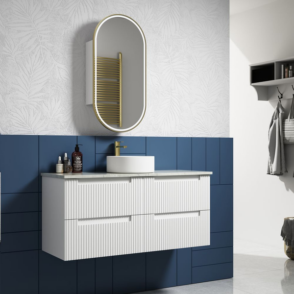 Aulic Neva 1200mm Wall Hung Vanity