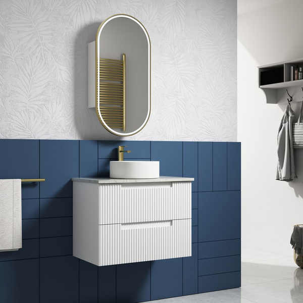 Aulic Neva 750mm Wall Hung Vanity