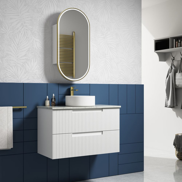 Aulic Neva 900mm Wall Hung Vanity
