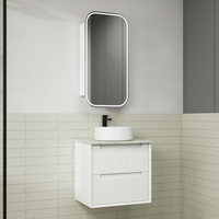 Aulic Flauto 600mm Wall Hung Vanity