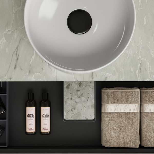 Aulic Flauto 600mm Wall Hung Vanity