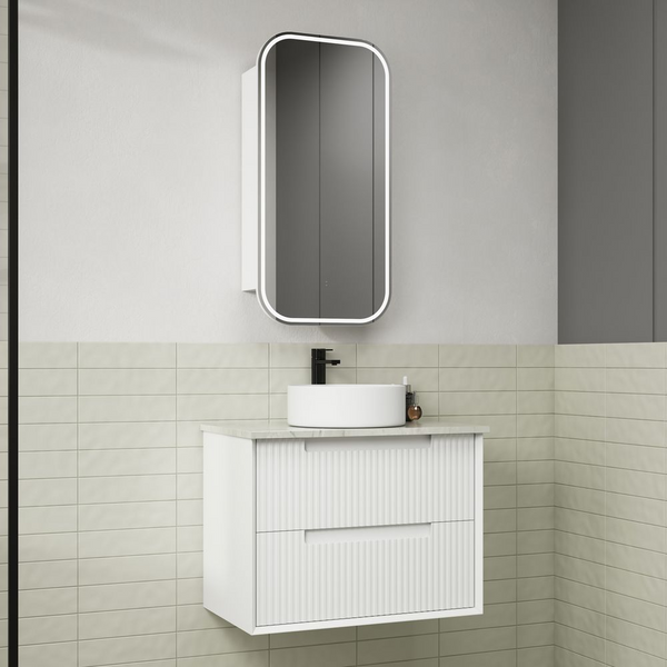 Aulic Flauto 750mm Wall Hung Vanity