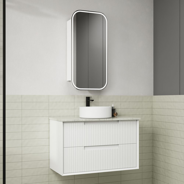 Aulic Flauto 900mm Wall Hung Vanity