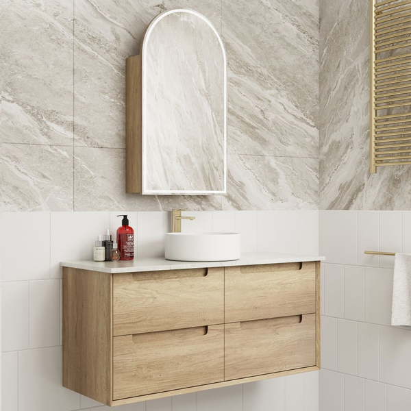 Aulic Moreno 1200mm Wall Hung Vanity