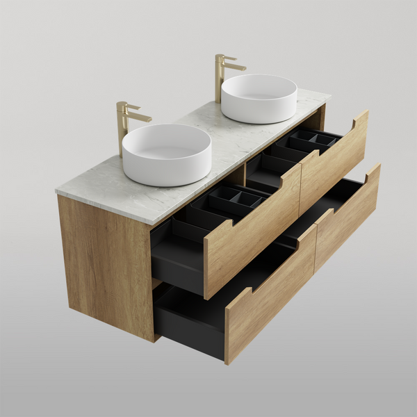 Aulic Moreno 900mm Wall Hung Vanity