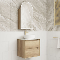 Aulic Moreno 600mm Wall Hung Vanity
