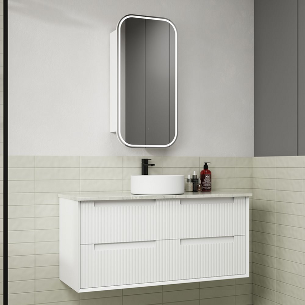 Aulic Ainsley 600mm Wall Hung Vanity