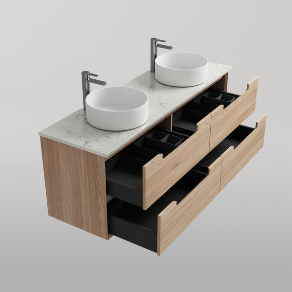 Aulic Ainsley 750mm Wall Hung Vanity
