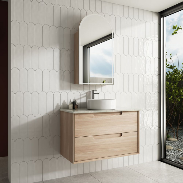 Aulic Ainsley 900mm Wall Hung Vanity
