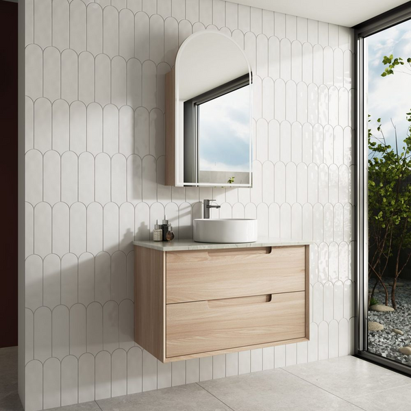 Aulic Ainsley 900mm Wall Hung Vanity