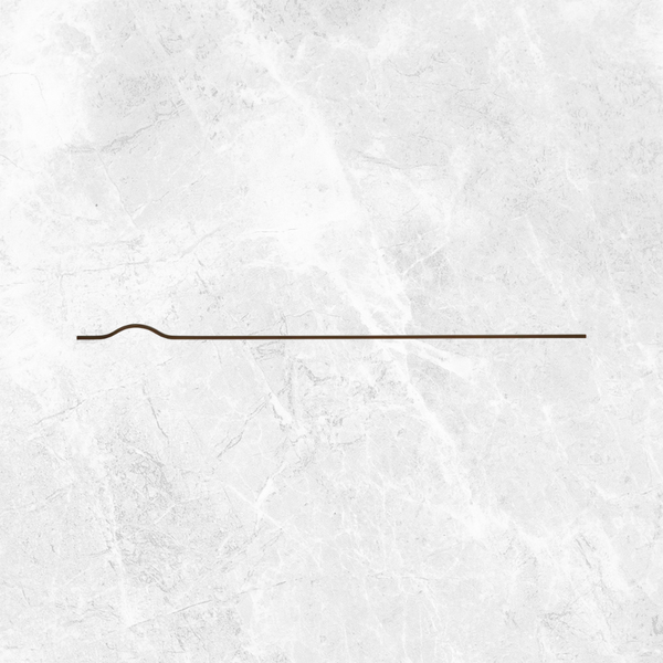 Momo Handles Brave Bow Handle 992mm Metallic Golden Brown