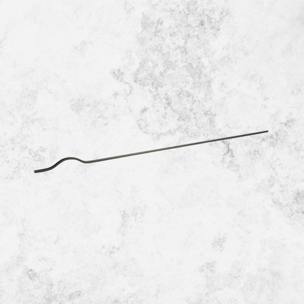 Momo Handles Brave Bow Handle 992mm Metallic Grey