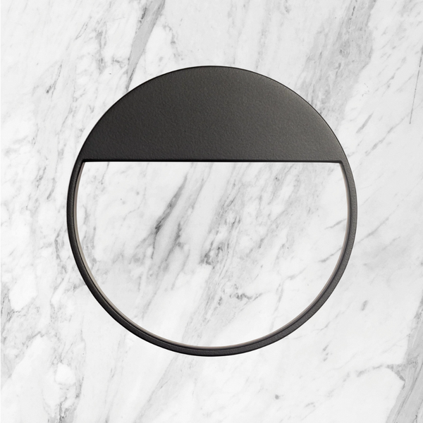 Momo Handles Bau Circular Handle 64mm Matte Black