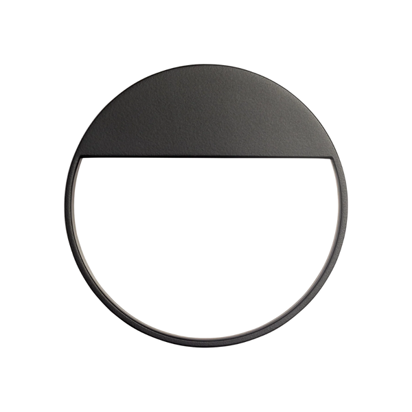 Momo Handles Bau Circular Handle 64mm Matte Black