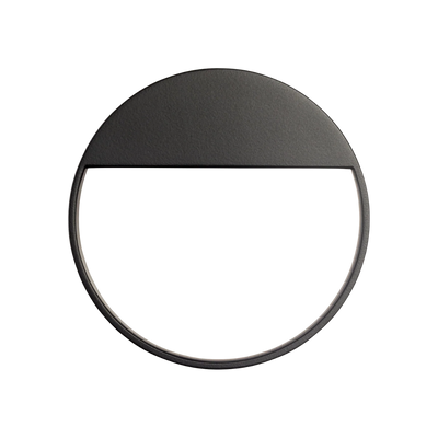 Momo Handles Bau Circular Handle 64mm Matte Black