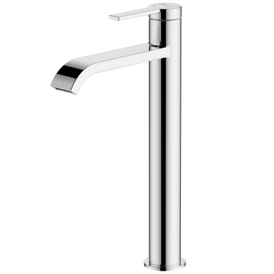 Oliveri Barcelona Tower Basin Mixer Chrome