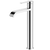 Oliveri Barcelona Tower Basin Mixer Chrome
