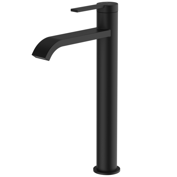Oliveri Barcelona Tower Basin Mixer Matte Black