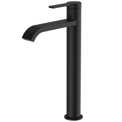 Oliveri Barcelona Tower Basin Mixer Matte Black