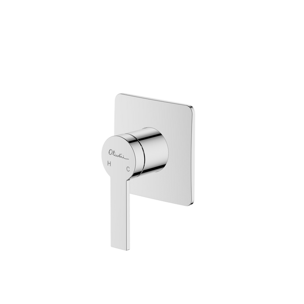 Oliveri Barcelona Wall Mixer Chrome