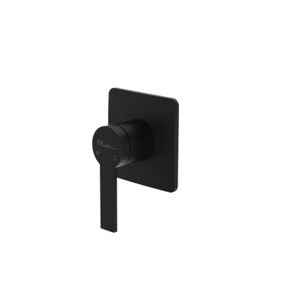Oliveri Barcelona Wall Mixer Matte Black
