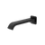 Oliveri Barcelona Wall Spout Matte Black