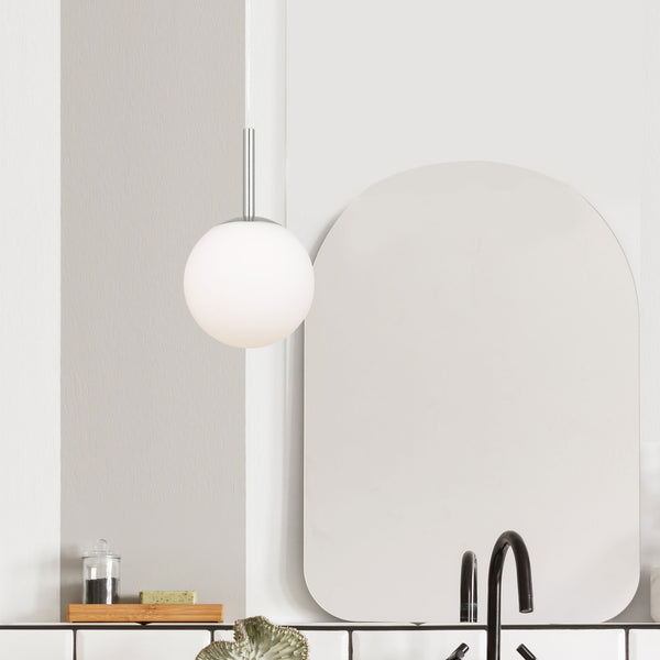 Telbix Bally 8 Pendant Nickel