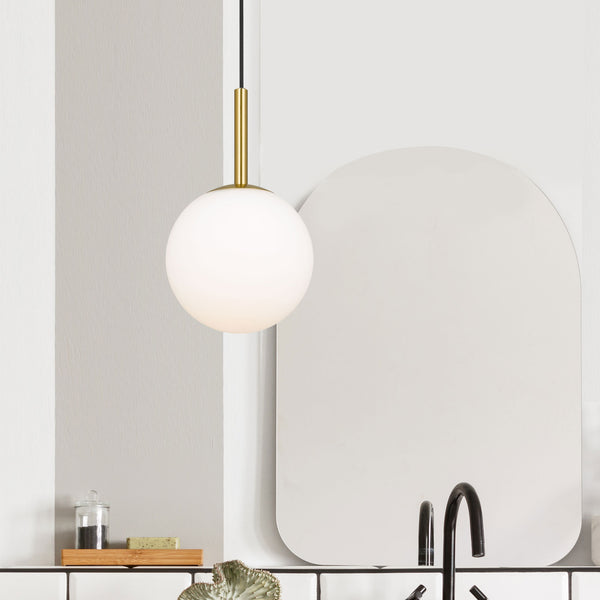 Telbix Bally 10 Pendant Antique Gold