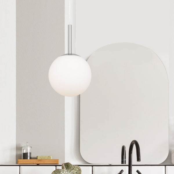 Telbix Bally 10 Pendant Nickel