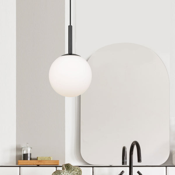 Telbix Bally 10 Pendant Black