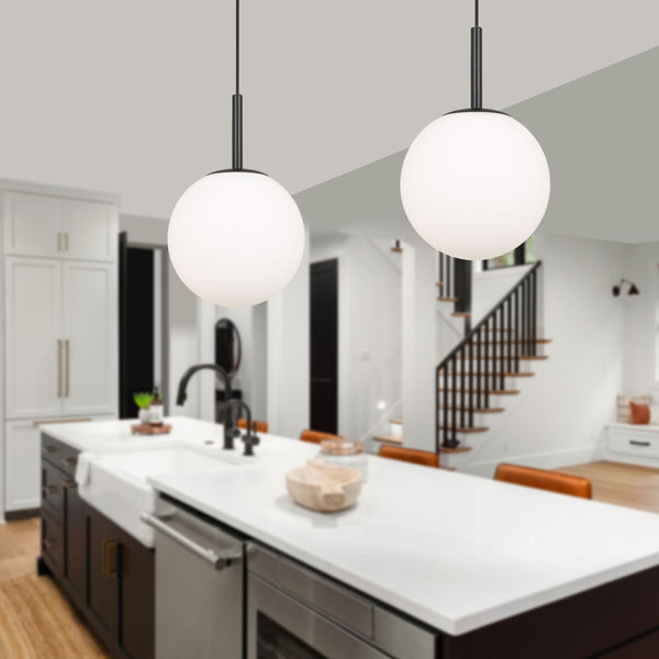 Telbix Bally 12 Pendant Black