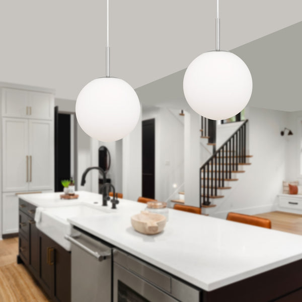 Telbix Bally 12 Pendant Nickel