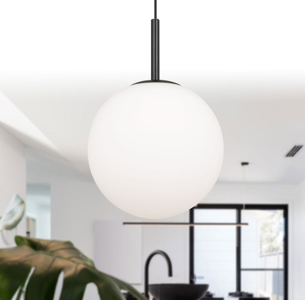 Telbix Bally 16 Pendant Black