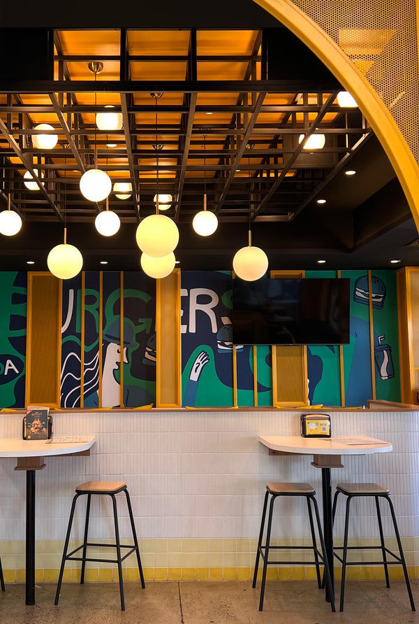 Telbix Bally 8 Pendant Antique Gold