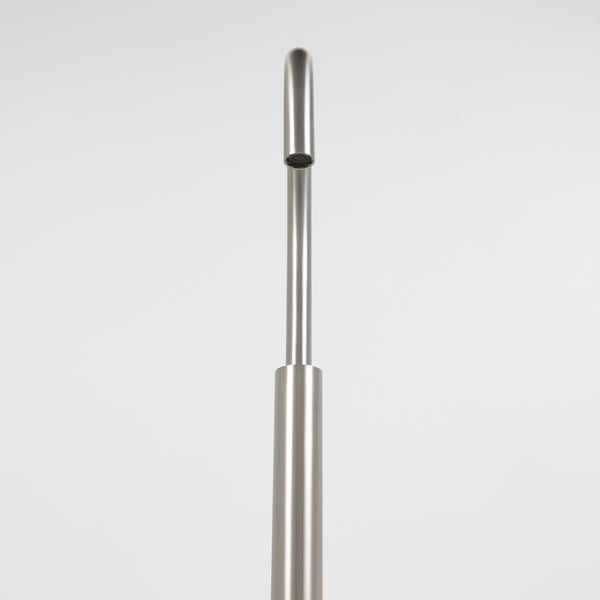 Alma Mira Freestanding Floor Spout Brushed Nickel