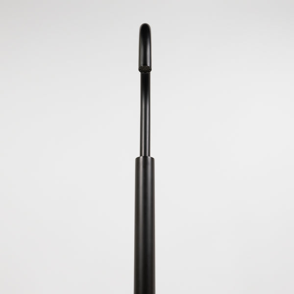 Alma Mira Freestanding Floor Spout Matte Black