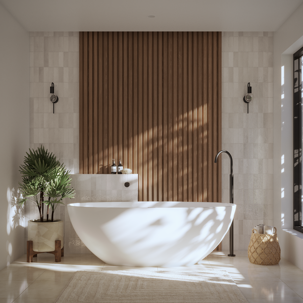 Alma Simon Matte Black Progressive Circle Mixer