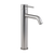 Alma Mira Brushed Nickel Tall Basin Mixer