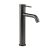 Mira Matte Black Tall Basin Mixer