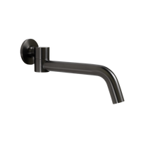 Alma Mira Brushed Gunmetal Swivel Wall Spout