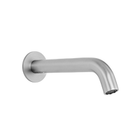 Alma Mira Brushed Nickel Wall Spout