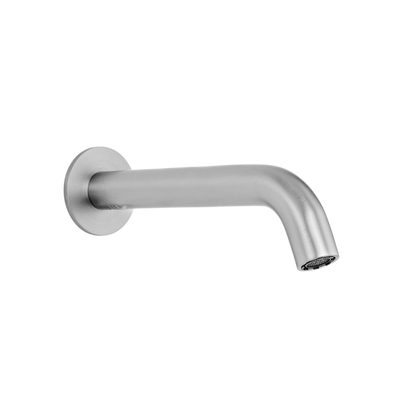 Mira Brushed Nickel Wall Spout