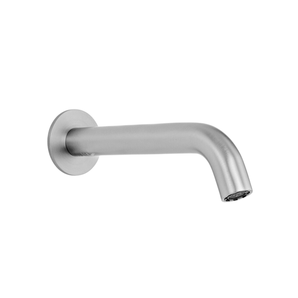 Alma Mira Brushed Nickel Wall Spout
