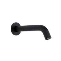 Alma Mira Matte Black Wall Spout