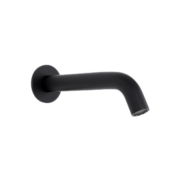 Alma Mira Matte Black Wall Spout