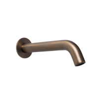 Alma Mira Brushed Vintage Antique Brass Wall Spout