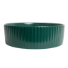 Alma Camilla Fluted Matte Green Basin