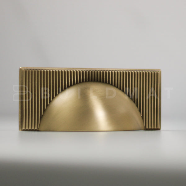 Momo Handles Momo Barrington Cup Pull 64mm Matte Brass