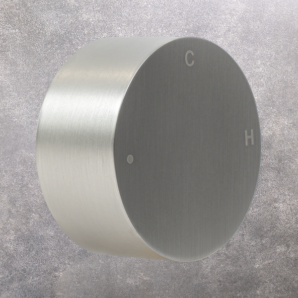 Alma Simon Brushed Nickel Progressive Circle Mixer