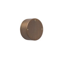 Alma Simon Brushed Vintage Antique Brass Progressive Circle Mixer